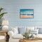 Stupell Industries Atlantic Waves Shoreline Floating Frame, design by Dirk Wüstenhagen